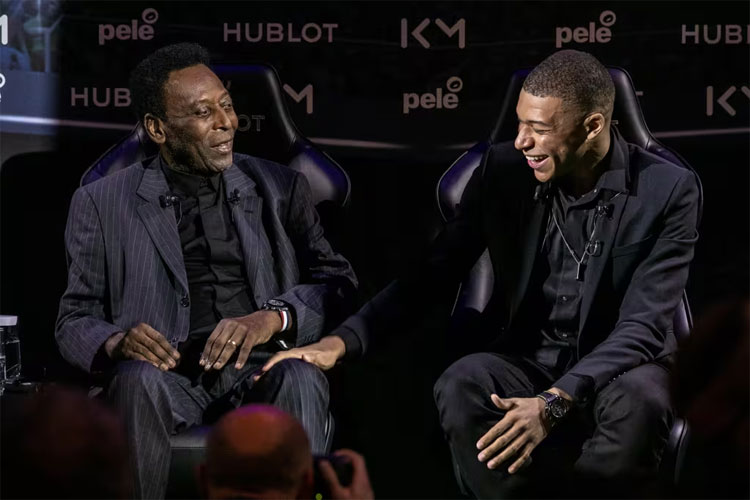 Mbappe pele