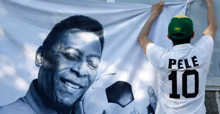 Football great Pele enters Portuguese dictionary as an adjective
