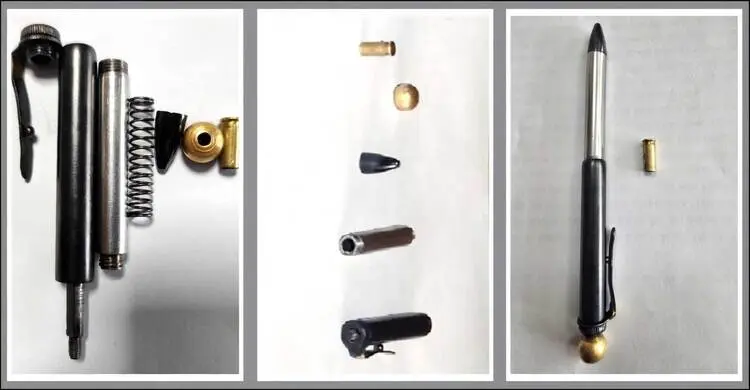 Pen Gun in Dhaka: Secret weapon unmasked after brazen daylight shooting