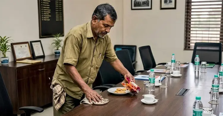 অফিসের বেঁচে যাওয়া চা-বিস্কুট নেওয়ায় ১৭ বছরের চাকরি হারালেন পিয়ন!