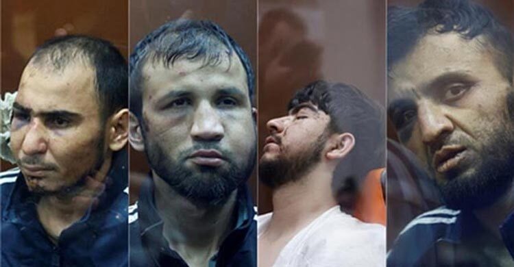4 suspects remanded in custody over Moscow concert hall massacre