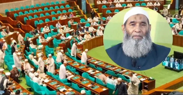 বাংলাদেশে মানুষের আইনের কবর রচনা করে কোরআনের আইন প্রতিষ্ঠা করতে হবে