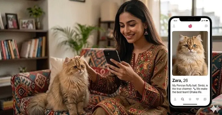 ডেটিংয়ে নতুন ট্রেন্ড, পোষাপ্রাণী দিয়ে ইমপ্রেশন তৈরি