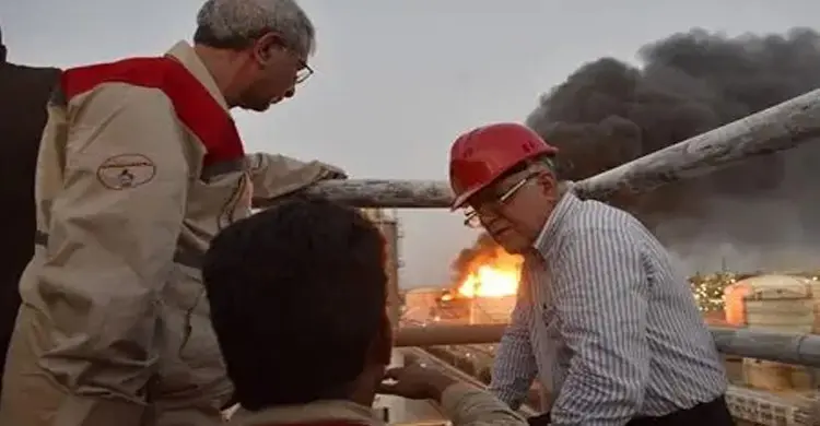 ইরানের পেট্রোকেমিক্যাল স্থাপনায় হামলা, নিহত ৫