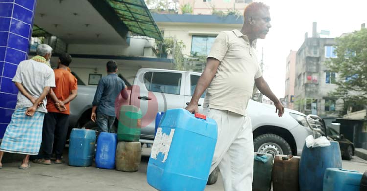জেনারেটর চালাতে প্রয়োজনীয় জ্বালানি পাচ্ছেন না পোশাক মালিকরা