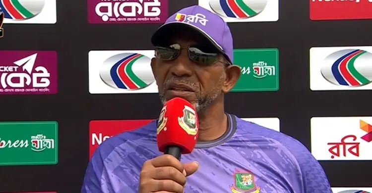 ‘আমরা মূলত সেখানেই বেশি মনোযোগ দিই’, কীসের কথা বললেন টাইগার কোচ