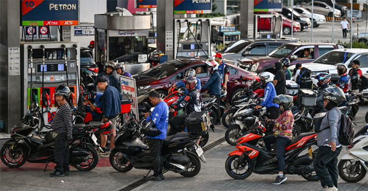 ফিলিপাইনে জাতীয় জ্বালানি জরুরি অবস্থা ঘোষণা
