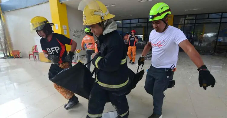 Philippines earthquake death toll rises to 69