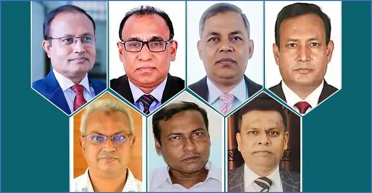 একদিনে ৭ বিশ্ববিদ্যালয়ে নতুন উপাচার্য নিয়োগের ঘোষণা