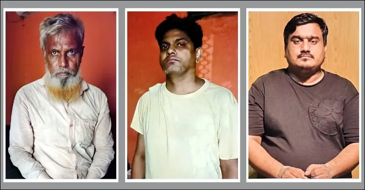 কক্সবাজার থেকে লন্ডন এক্সপ্রেস বাসে ইয়াবা নিয়ে আসছিলেন হেলপার