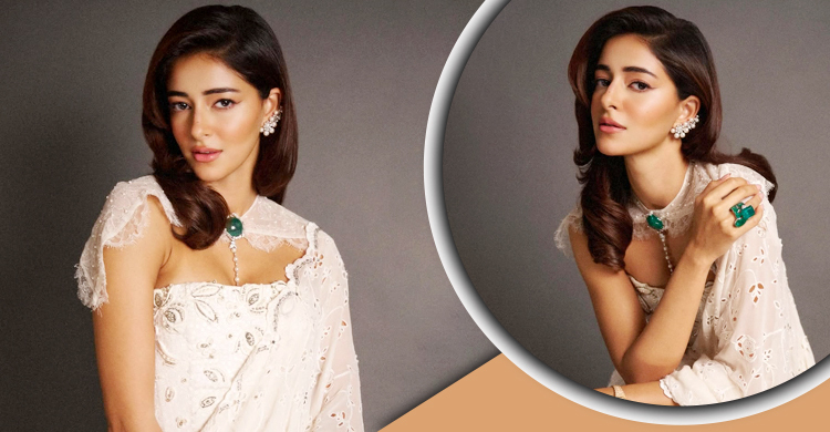 রঙহীন অথচ উজ্জ্বল, অনন্যার সাদা ফ্যাশন রিভাইভাল