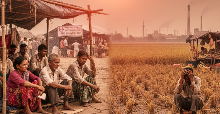 Climate catastrophe: Heat costs Bangladesh $1.7B, ignites health crisis