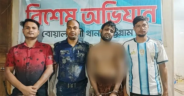 গ্রেফতারের পর কারাগারে মাদক মামলায় সাজাপ্রাপ্ত রুবেল
