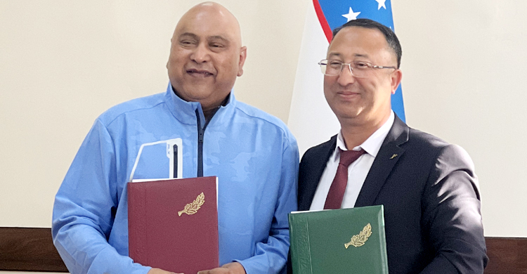 এআইইউবি ও টিএটিইউয়ের ফারগানা শাখার মধ্যে সমঝোতা চুক্তি