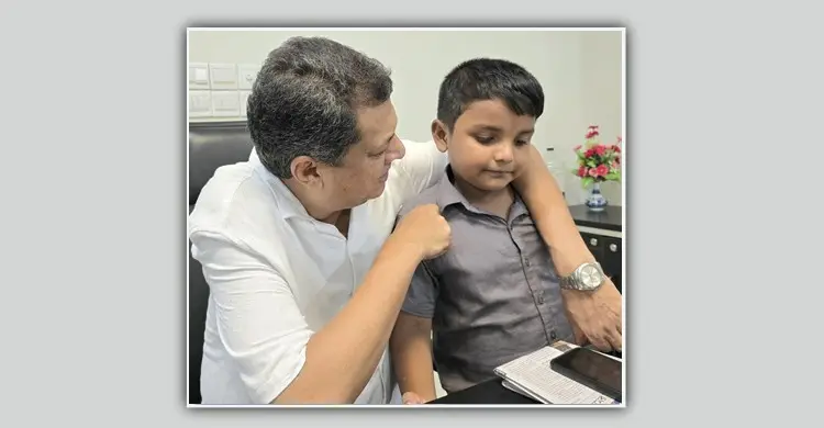 প্রধানমন্ত্রীর সাক্ষাৎ চায় দ্বিতীয় শ্রেণির শিক্ষার্থী সিহাব