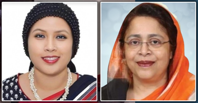 প্রাথমিকে রুমানা, মহিলা ও শিশু বিষয়ক প্রতিমন্ত্রী সিমিন