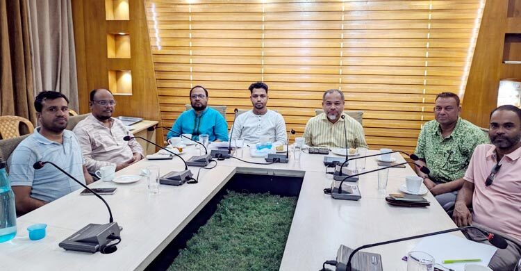 সিজেকেএস তায়কোয়ানদো উপ-কমিটির প্রথম সভা অনুষ্ঠিত