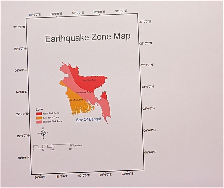 ৫.৭ ছোট ভূমিকম্প নয়, ঢাকার অনেক ভবন ৬ মাত্রার সহনীয়