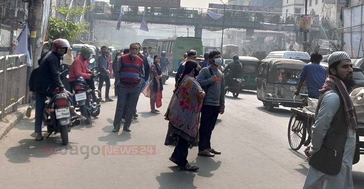 ছুটির ফাঁদে দেশ, ঢাকায় গণপরিবহন সংকট