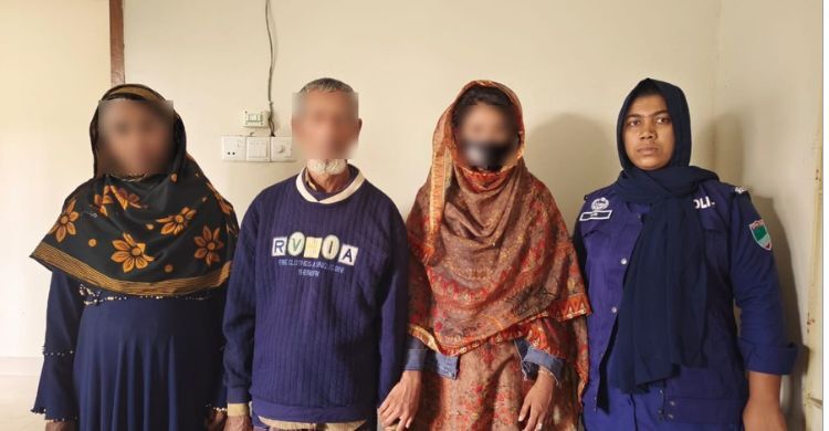 ঢাকা থেকে পাচারের শিকার তরুণী খুলনার যৌনপল্লী থেকে উদ্ধার