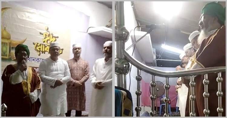 শতাধিক মুসল্লি নিয়ে ঢাকায় হয়ে গেলো ঈদের জামাত