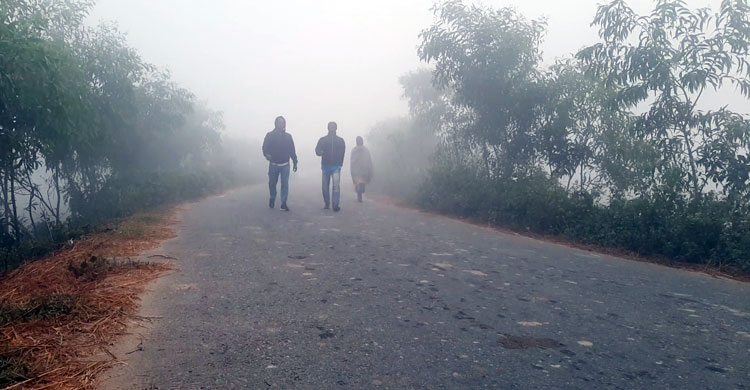 জয়পুরহাটে জেঁকে বসেছে শীত, তাপমাত্রা ১০ ডিগ্রি