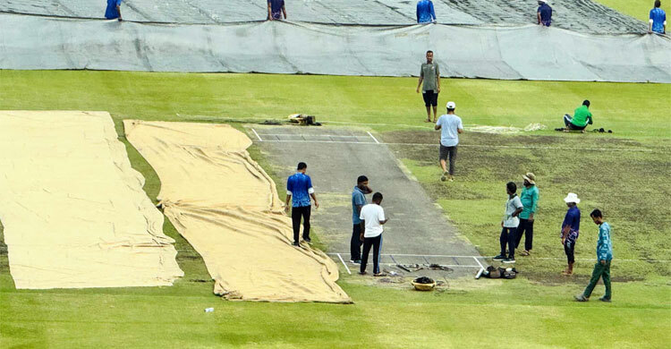 ওয়েস্ট ইন্ডিজকে হারাতে শেরে বাংলায় সেই ‘কালচে পিচ’!