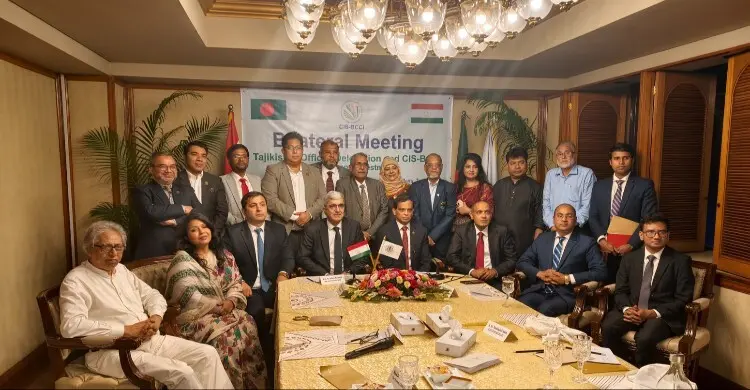 তাজিকিস্তানের সঙ্গে বাণিজ্য বাড়াতে ই-ভিসা ও সরাসরি ফ্লাইট চায় বাংলাদেশ