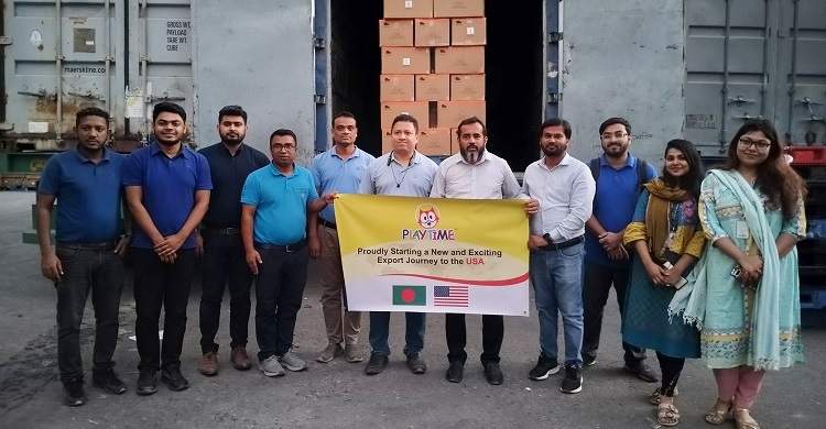 যুক্তরাষ্ট্রে খেলনা রপ্তানি শুরু করলো আরএফএল