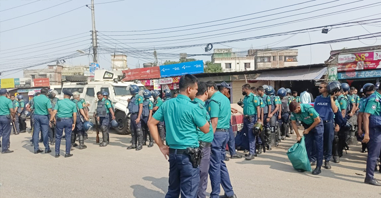 উদ্বেগ-উৎকণ্ঠার সমাবেশ আজ, ঢাকায় মোতায়েন ২০ হাজার ফোর্স