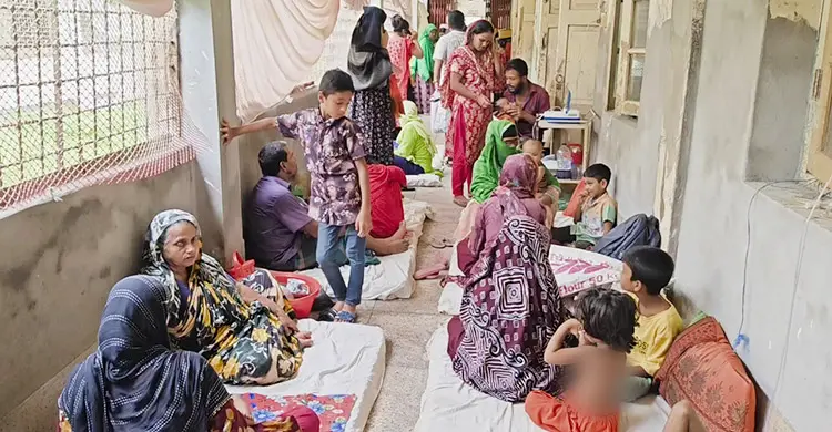 শিশু ওয়ার্ডে ধারণক্ষমতার চেয়ে রোগী ৭ গুণ বেশি