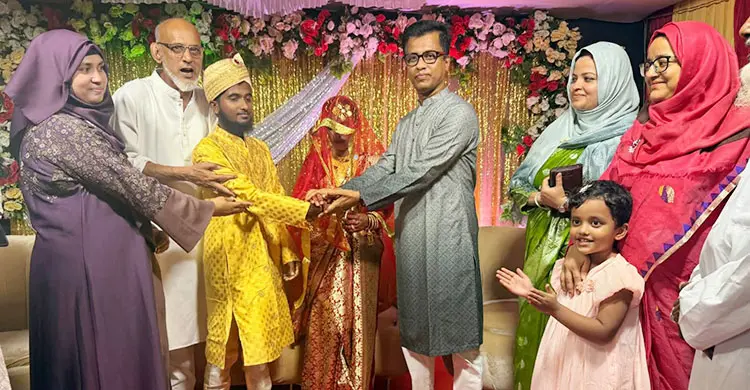 শিশু পরিবারের এতিম-কন্যার বিয়ে, অভিভাবক জেলা প্রশাসক