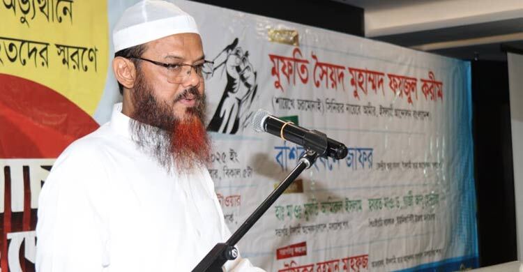 জুলাই বিপ্লবে প্রবাসীদের ভূমিকা ছিল গুরুত্বপূর্ণ: চরমোনাই পীর