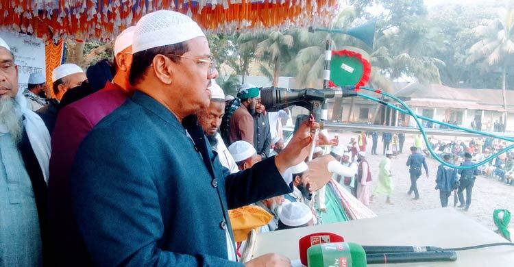 হাতপাখা ইসলামি আইন প্রতিষ্ঠা করবে: চরমোনাই পীর