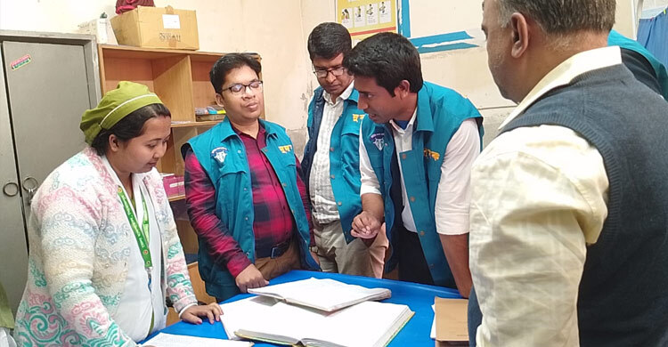 পিরোজপুর হাসপাতালে দুদকের অভিযান, কারাগারে দুই দালাল