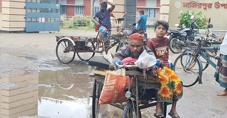 গাছ থেকে পড়ে স্বপ্ন ভেঙেছে কাঠুরে ইমরানের
