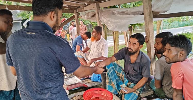 ইলিশের আকাল, ঋণের বোঝা নিয়ে হতাশায় জেলেরা