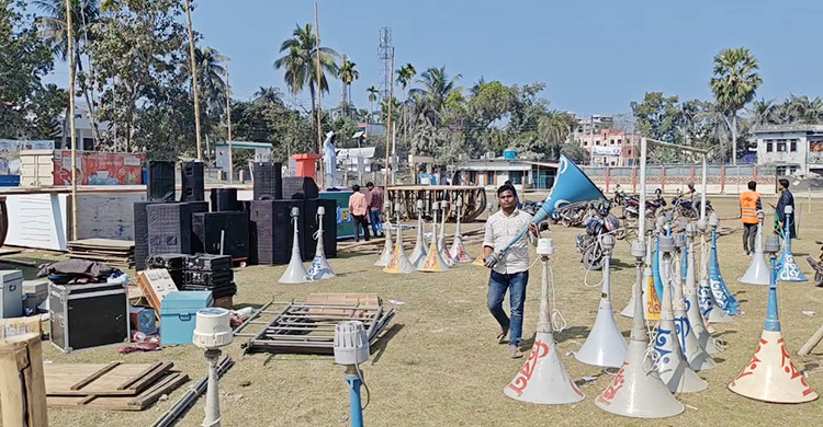 পিরোজপুরে জামায়াত আমিরের জনসভা কাল, ব্যাপক সমাগমের প্রস্তুতি