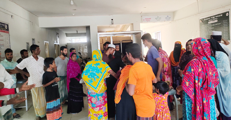 পিরোজপুরে ইটভাঙা মেশিন উল্টে প্রাণ গেলো কিশোরের