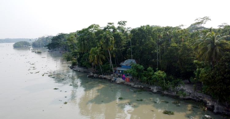 সাহায্য চাই না, শক্ত বেড়িবাঁধ চাই