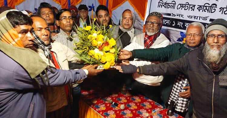 পিরোজপুরে বিএনপিতে যোগ দিলেন শতাধিক সনাতন ধর্মাবলম্বী