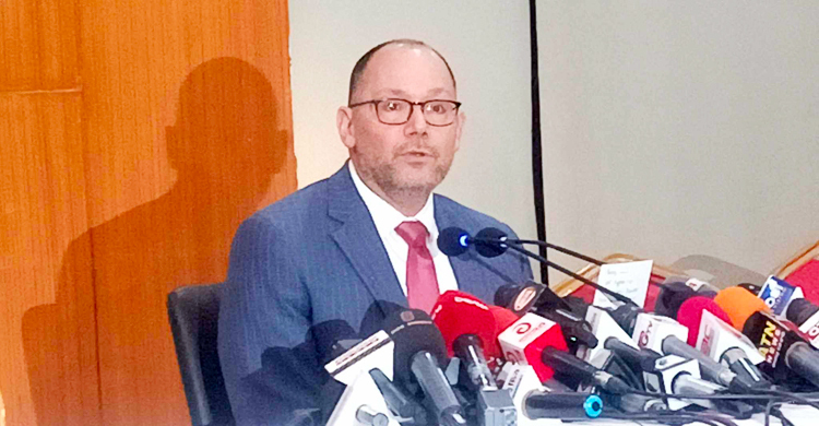 সংবাদপত্রের স্বাধীনতার প্রতি সমর্থন অব্যাহত রাখবো: পিটার হাস