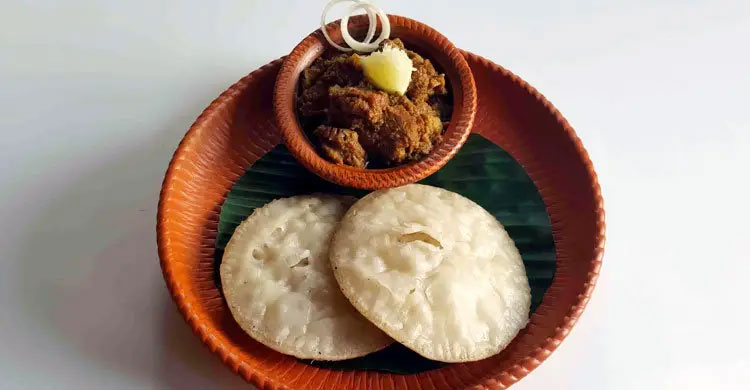 শুকনো চালের গুঁড়ায় চিতই পিঠা, যেভাবে হবে একদম পারফেক্ট