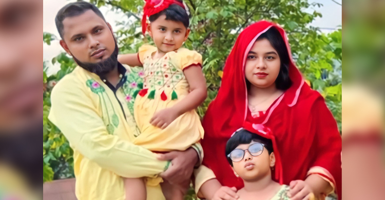 স্ত্রীকে পিটিয়ে হত্যার অভিযোগে আটক স্বামী