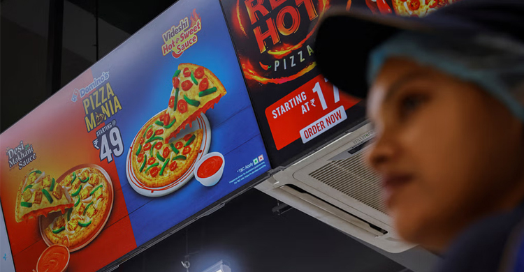 World’s cheapest Domino’s pizza is in inflation-hit India. It costs $0.60