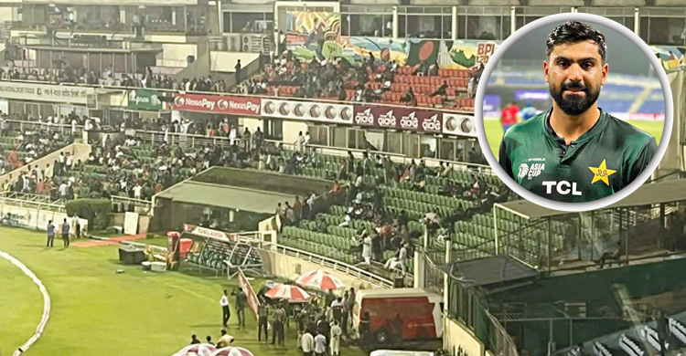 চার বাঁচাতে গিয়ে গুরুতর আহত পাকিস্তানি ফিল্ডার, নেওয়া হচ্ছে হাসপাতালে