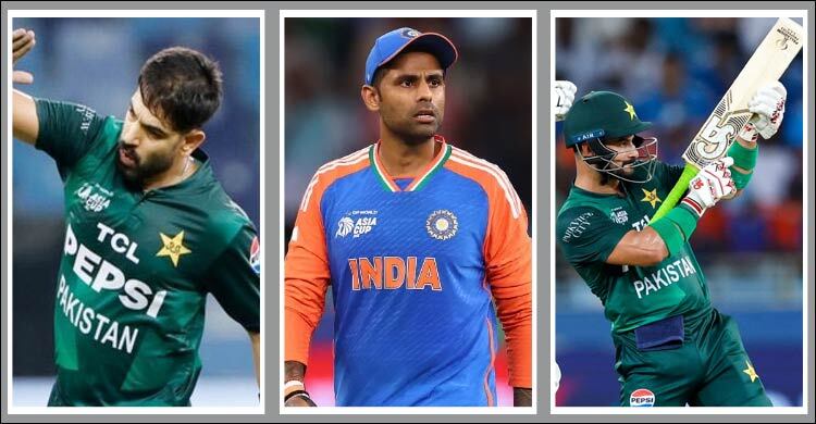 হারিস রউফ-সূর্যকুমারের শাস্তি, বেঁচে গেলেন ফারহান