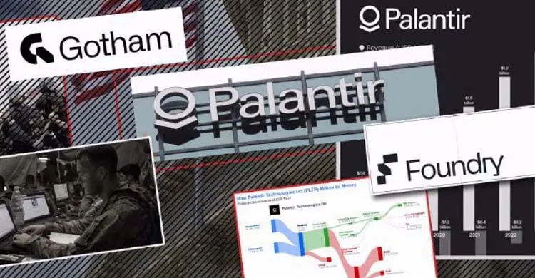 ইরান ও গাজায় হামলা চালাতে প্রযুক্তিগত সহায়তা দিয়েছে প্যালান্টির