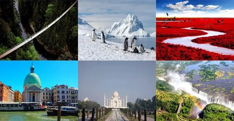 বিশ্বের অসাধারণ কিছু শহর ঘুরে আসুন