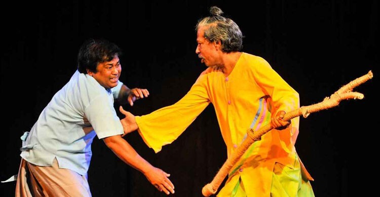 রবীন্দ্রনাথের ‘ডাকঘর’ নিয়ে আবারও মঞ্চে পালাকার